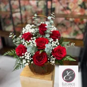 Basket Arrangement #12