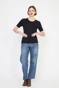 CHIMALA Selvedge Denim Ranch Pants