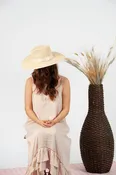 Karlie Summer Hat - Natural