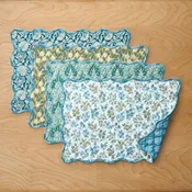 Ariella Reversible Placemats, Set of 4
