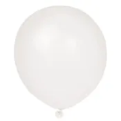 12" Latex Balloons, 10ct - White