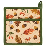 Oak & Acorn Potholder or Oven Mitt