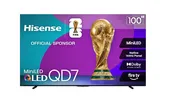 Hisense 100" 4K UHD HDR Mini-LED QLED SMART FIRE QD7 TV