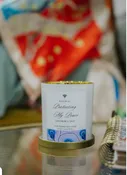 Black Joy Candle "Protecting My Peace" — Trunc | Artisan Made-Eco-Friendly-Sustainable-Social Good