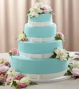 Infinite Love Cake Décor