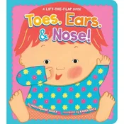 Toes, Ears, & Nose! (A Lift-the-Flap Book)