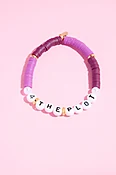 4 The Plot Inspirational Beaded Bracelet