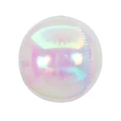 10" Airfill Balloon Pearl Lustrous Iridescent *Do not Over Inflate. Inflates with wrinkles.*