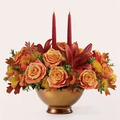 Harvest Table Centerpiece
