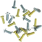 Ceiling Fan Screw Assortment, 20-Pc.