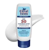 CORAL ISLES 6-oz SPF 30 Sunscreen Lotion