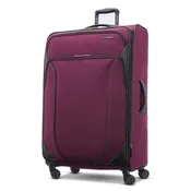 American Tourister 4 KIX 2.0 Softside Spinner Luggage, 28 Inch Checked Large