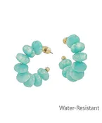 Candy Bead Hoops