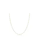 15" Choker Simplicity Chain Gold - Classic Gold 2mm