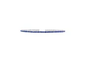 1.56CT SAPPHIRE BANGLE