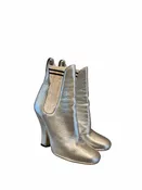 Fendi Silver Size 38.5 Boots