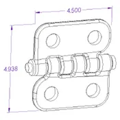 Deck Hinge, Multi-Max™