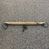 Antique Single Tree Horse Ox Harness Hitch Yoke Rustic Farmhouse Decoration (34")