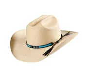Custom Cattleman Panama Straw Hat — Montecristi Custom Hat Works