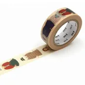 mt masking tape (Sweet Bella) - 15Mm Dress-Up Autumn / Winter