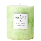 Aroma Natural Verbena Candle (6 Sizes)