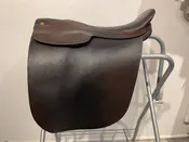 20.5in Blue Ribbon Cutback Saddle with Adjustable Bar