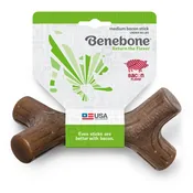 Benebone Dog Toy Bacon Stick Medium