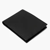 Bifold Wallet | Black Matte