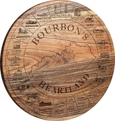 Kentucky Bourbon Distillery Bar Sign