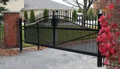 Aluminum Cantilever Gates: Classic Collection