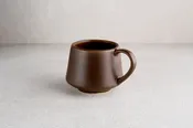 Brown Textured Mug