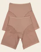 2-Pack Truly Undetectable Sheer Shaper Shorts