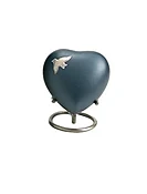 Aria Ascending Urn Keepsake Heart