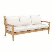 Algarve Deep Seating Sofa with Cushion Set