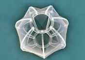 1970's Acrylic Light Fixture
