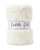 2 Yard Luxe Cuddle® Cut Hide Ivory
