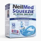 NeilMed® NäsaKleen Squeezie® Nasal Rinsing System