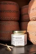 04 Ounce Driftwood Candle