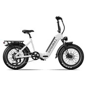 Kingbull Verve | Long Range Fat Tire Folding Electric Bike