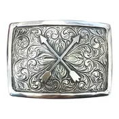 AndWest Crossed Arrows Buckle IC013