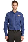 Maplehurst - Port Authority® Tall Tattersall Easy Care Shirt