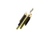 Black and Green Tourmaline Crystal Pendant — bentons