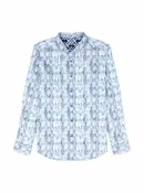ALAHMAR LONG SLEEVE BUTTON DOWN SHIRT