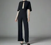 Bat Girl Jumpsuit – Women's Cape Sleeve Outfit | Prima Dons & Donnas Fashion