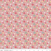3 YARD CUT VINTAGE HAPPY CORAL 108X108
