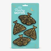 Bag Clips S/4: Pantry Moths