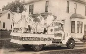 Amboy MN - Parade Float - Women - Improvement Circle - 1930 - Mankato