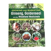 Growing And Marketing Ginseng & Goldenseal Book