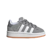Adidas Kids' Campus 00s Comfort Closure Elastic Lace Shoes Shoes - Grey Three / Cloud White / Cloud White