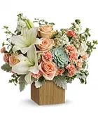 SUCCULENT SUNRISE BOUQUET